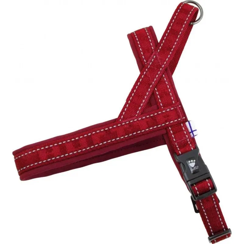 Pettorina Hurtta Casual Classic Rosso Sottobosco - 70-80 cm