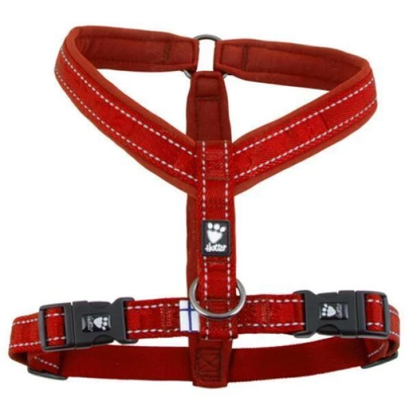 Pettorina Hurtta Casual Classic Y Rosso Sottobosco - 50-60 cm