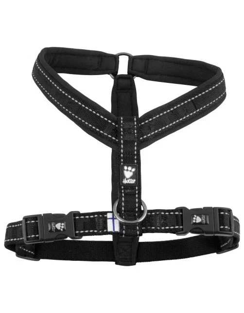 Pettorina Hurtta Casual Classic Y Nero per Cani - 60-70 cm