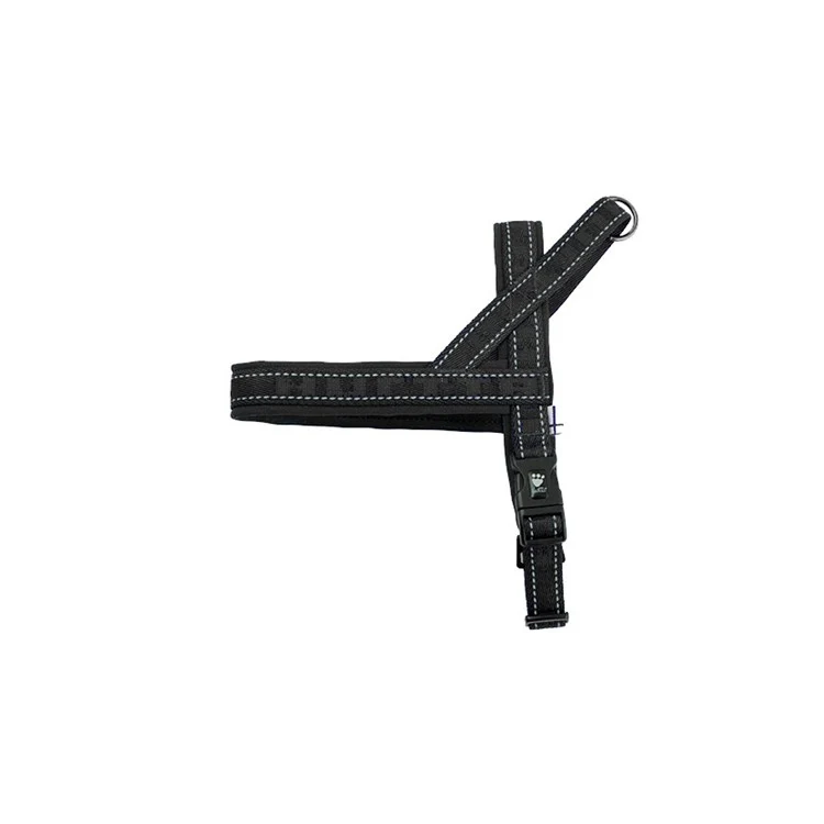 Pettorina Hurtta Casual Classic Nero per Cani - 70-80 cm