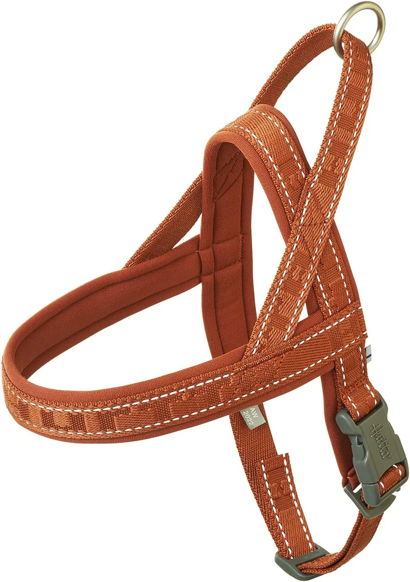 Pettorina Hurtta Casual Classic Cannella per Cani - 45-55 cm