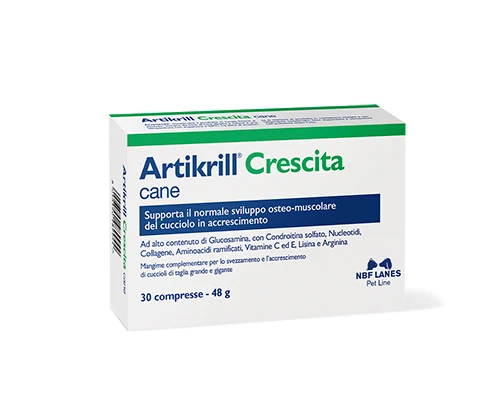 ARTIKRILL CRESCITA CANE 60 CPR