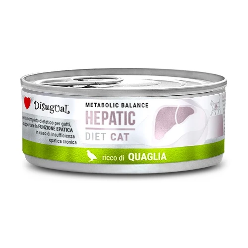 DISUGUAL GATTO DIET HEPATIC QUAGLIA 85 GR