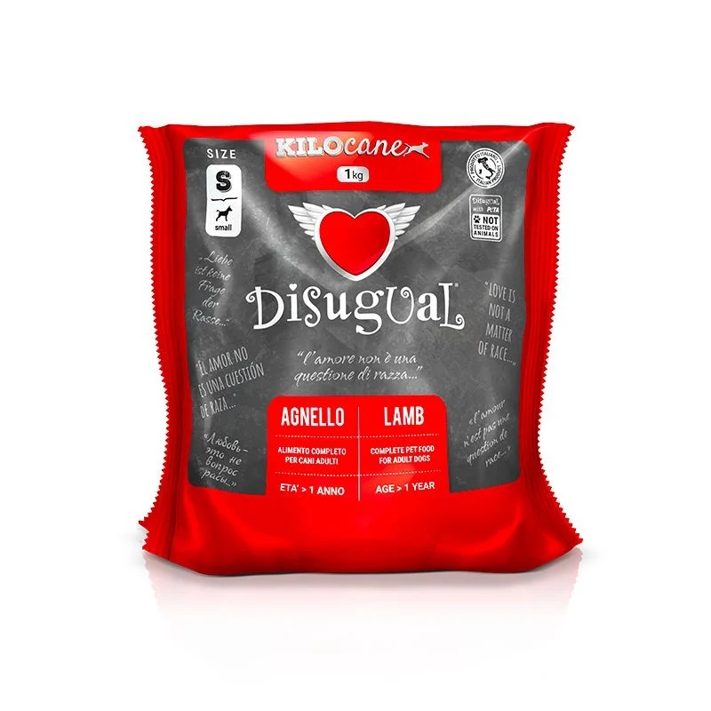 DISUGUAL CANE ADULTO MINI AGNELLO 1 KG