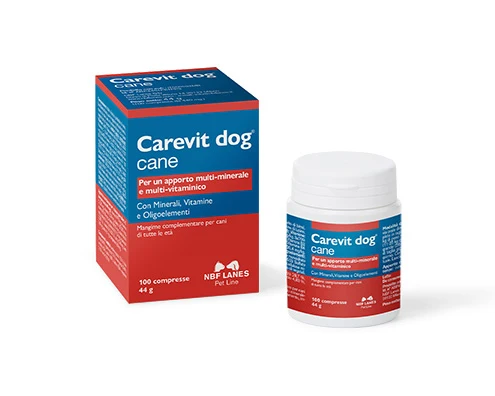 Carevit Dog – 100 Compresse