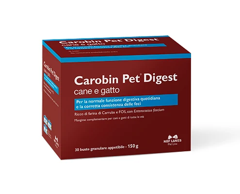 Carobin Pet Digest Cani e Gatti – 30 Buste da 5 g