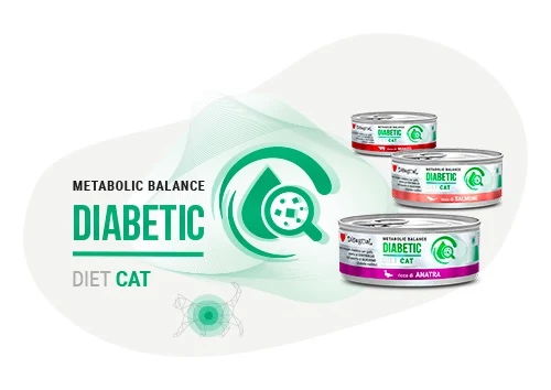 DISUGUAL GATTO DIET DIABETIC SOGLIOLA 85 GR