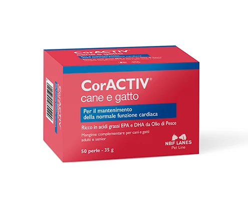 CORACTIV cane e gatto 50 PERLE