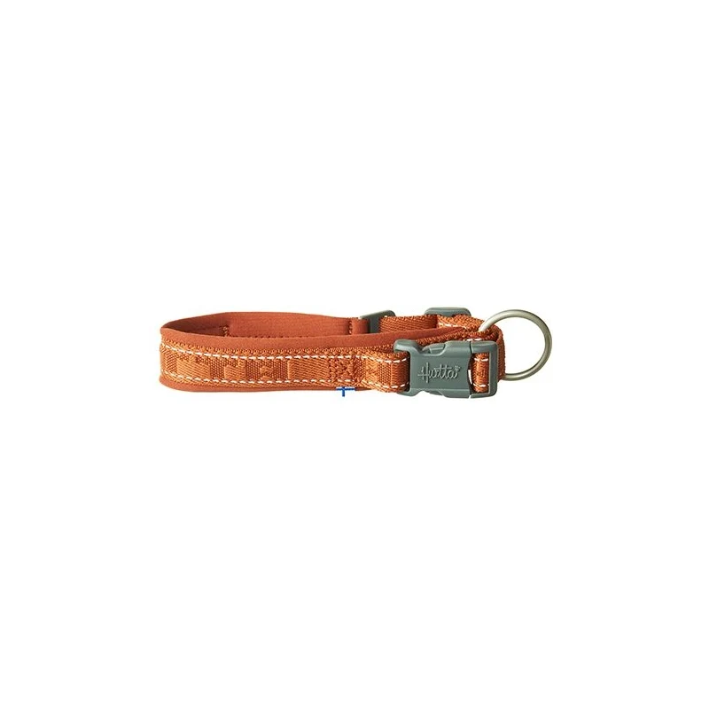 Hurtta Collare Casual Eco Imbottito Cannella - 25-35 cm