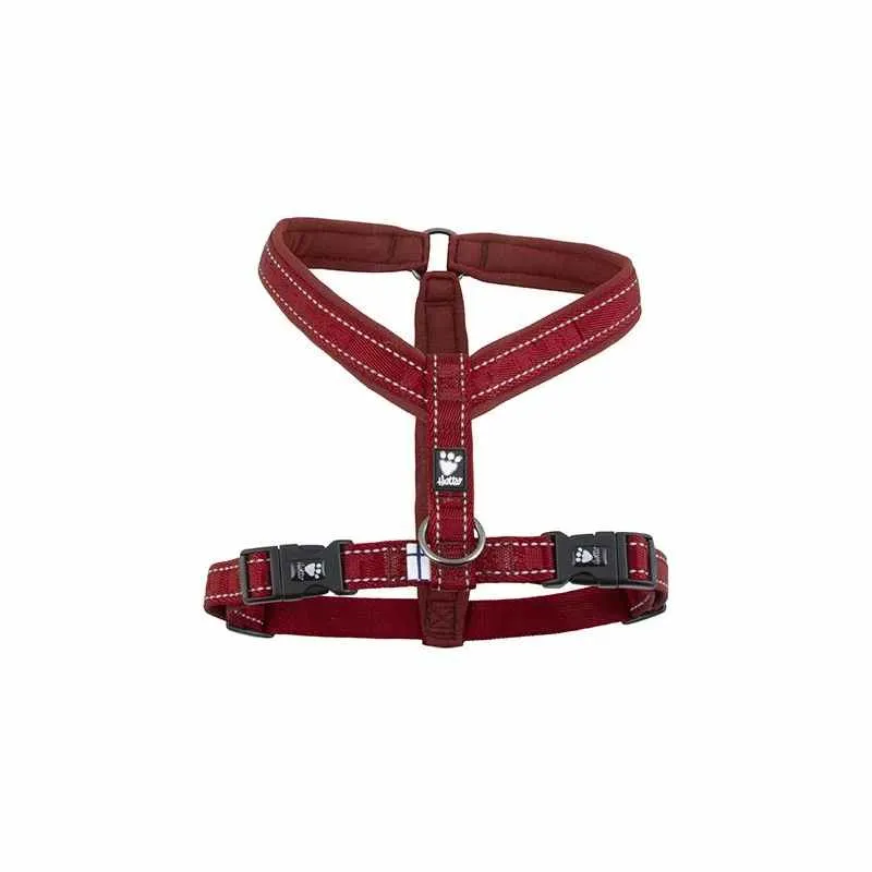 Pettorina ad Y Hurtta Casual Classic Rosso Sottobosco - 35-45 cm