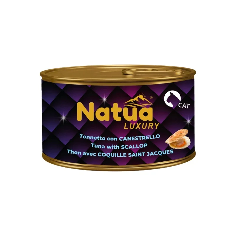 Natua jelly cat tonnetto con canestrello 85 gr