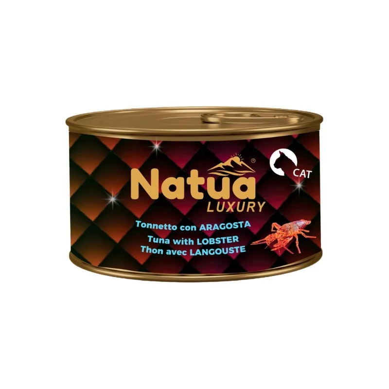 Natua jelly cat tonnetto con aragosta 85 gr