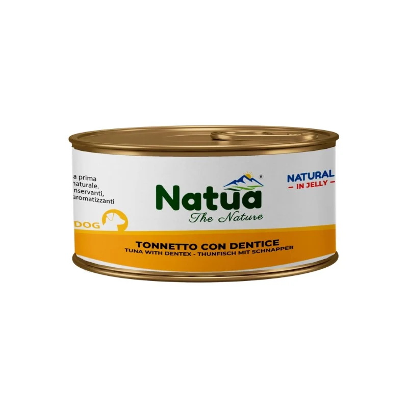 Natua dog jelly Tonno con Dentice 150 Gr