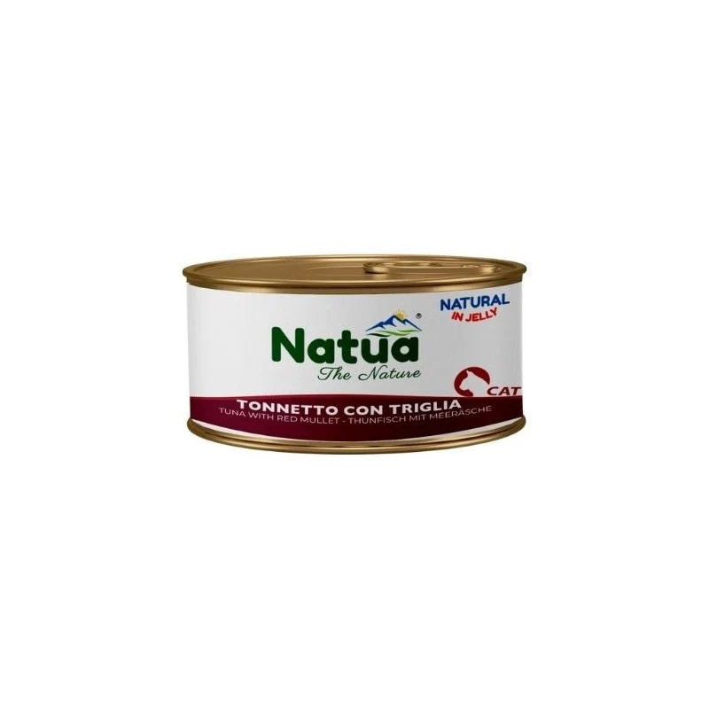 Natua cat jelly Tonno con Triglia 150 Gr