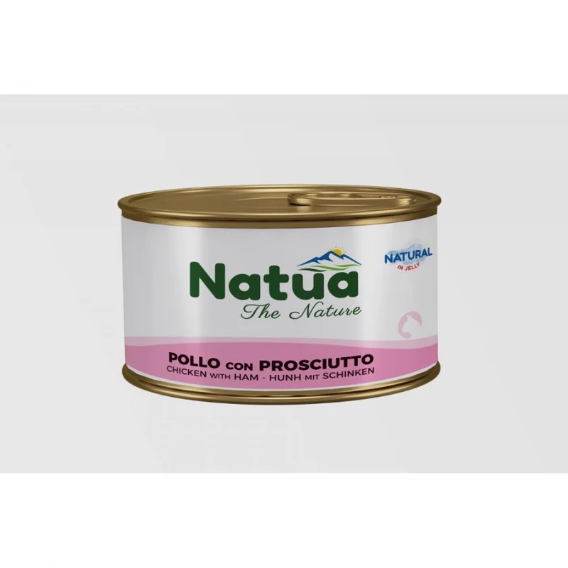 Natua jelly cat pollo con prosciutto 85 gr