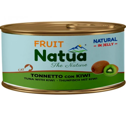 Natua cat jelly frutta Tonno con kiwi 85 Gr