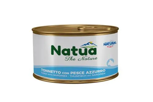 Natua jelly cat tonnetto con pesce azzurro 85 gr