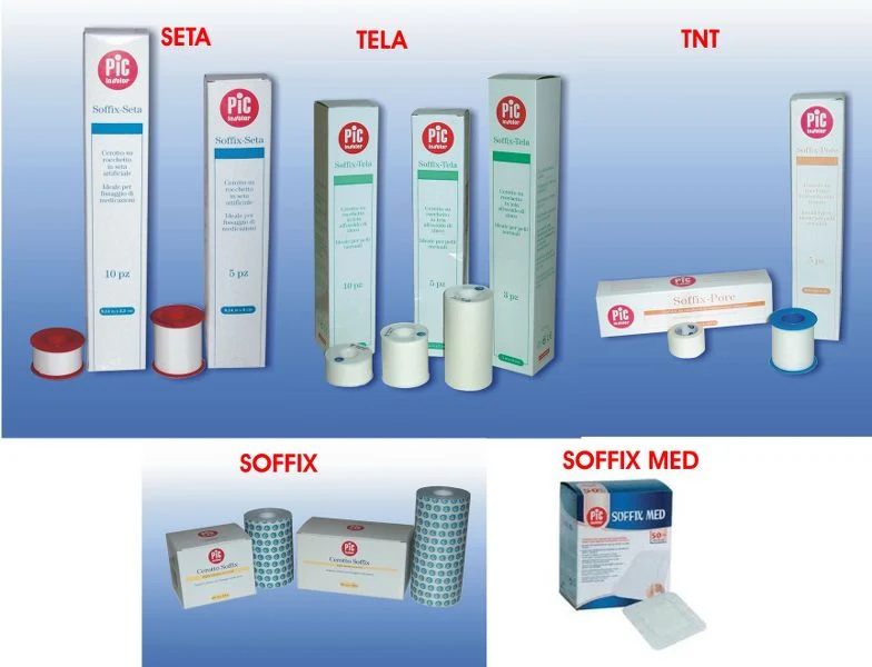 CEROTTO MED'S IPOALLERGENICO IN TNT 2,5 CM x 9,14 MT CF. (12 PZ)