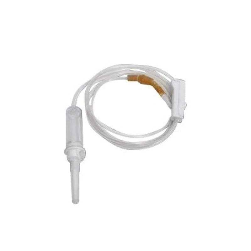 DEFLUSSORE STERILE CON ROLLER FL 1,3 MT LUER S/F