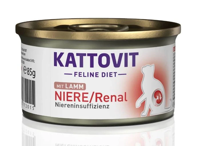 KATTOVIT GATTO DIET RENAL AGNELLO LATTINA 85 GR