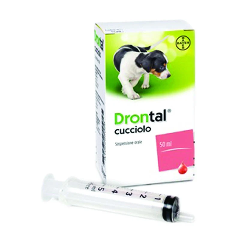 Drontal Cucciolo Sospensione Orale 50 ml