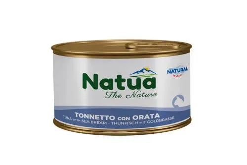 Natua Jelly Cat Tonnetto con Orata - Umido Naturale Gatti - 85 g