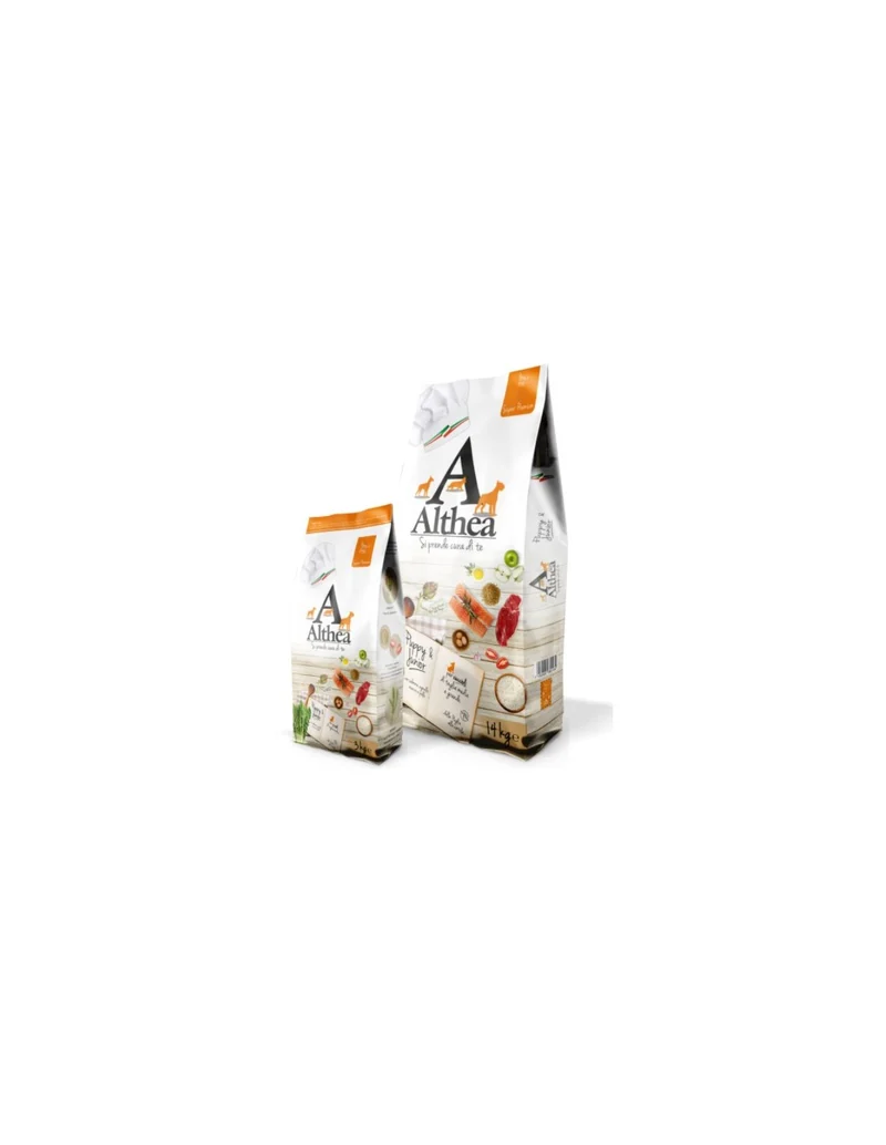 Althea Puppy & Junior - Crocchette per Cuccioli e Accrescimento - 14 kg