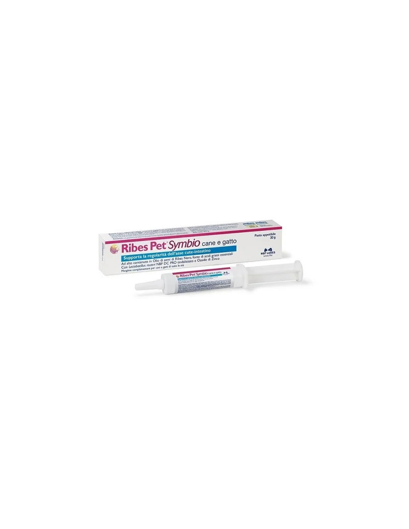 NBF Lanes Ribes Pet Symbio - Pasta Supporto Dermatologico Cani e Gatti
