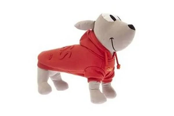 Felpa per Cani Modello Boss Ferribiella - Ruggine - 35 cm