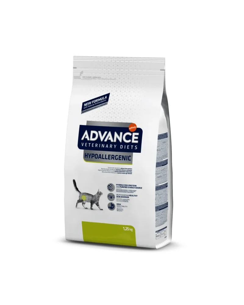 ADVANCE GATTO DIET HYPOALLERGENIC 1,25 KG