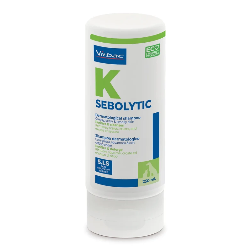 Sebolytic Shampoo Dermatologico Cani e Gatti 250 ml