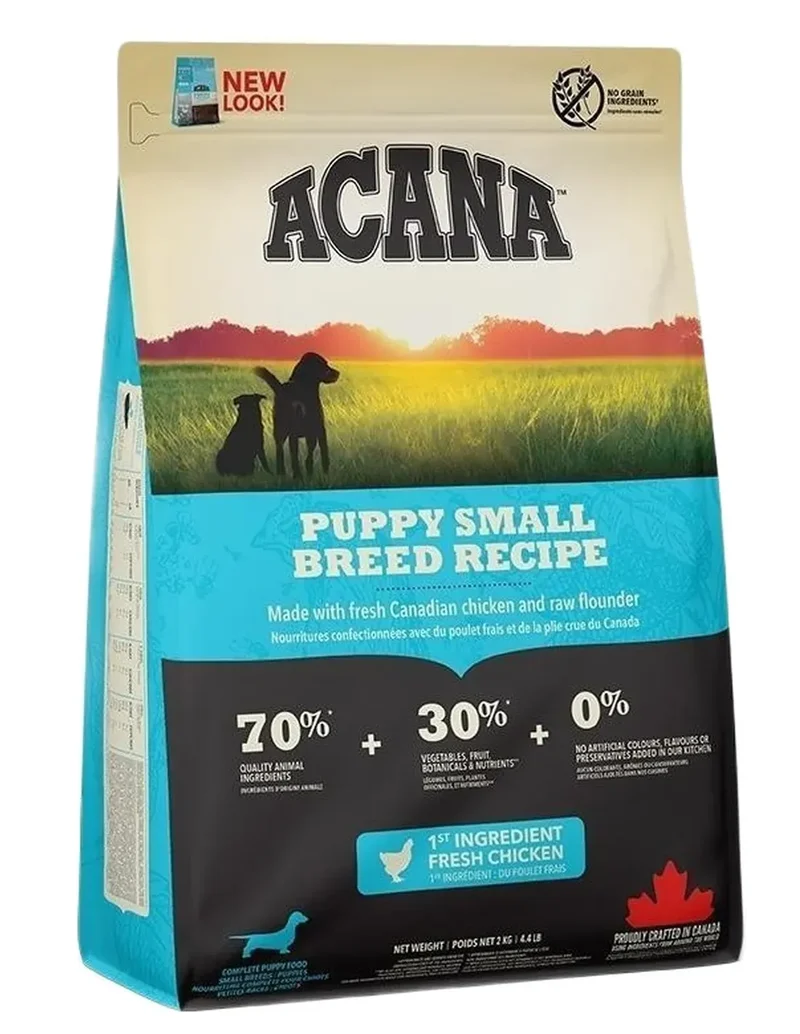 Acana Puppy Small Breed - Crocchette per Cuccioli Taglia Piccola - 2 kg