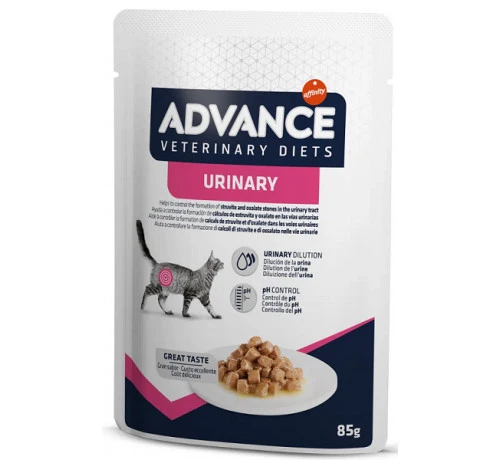 Advance Veterinary Diet Urinary Gatto - Alimento Umido Completo - 85 g