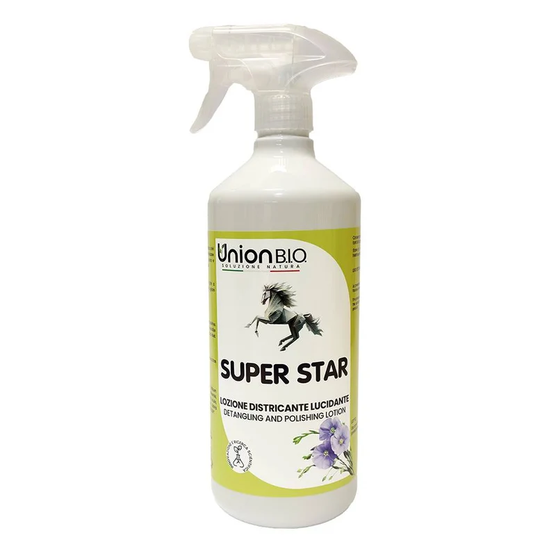 Super Star - Detergente Igienizzante Concentrato per Ambienti Animali - 1 Lt
