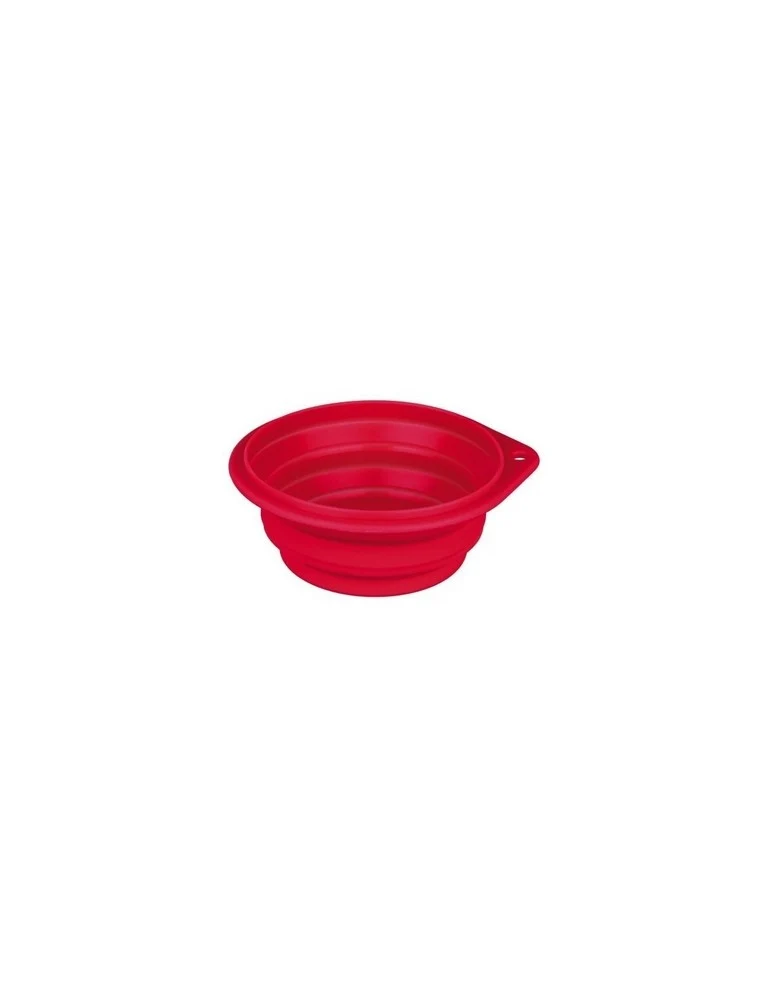 Ciotola Pieghevole in Silicone Leopet per Viaggio - Capacità 250 ml