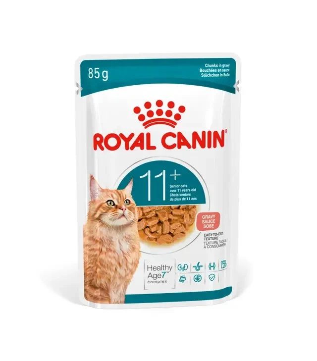 ROYAL CANIN GATTO AGEING 11+ BUSTA IN SALSA 85 GR