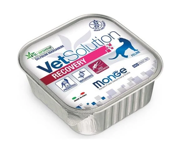 MONGE GATTO VET SOLUTION RECOVERY VASCHETTA 100 GR