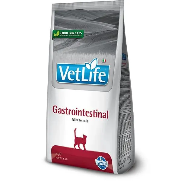 Farmina Vet Life Gastrointestinal Cat - Crocchette Dietetiche - 5 kg