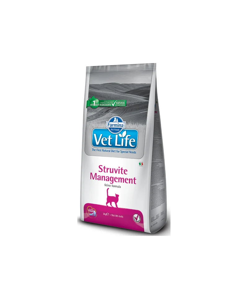 Farmina Vet Life Struvite Management Cat - Crocchette Dietetiche - 5 kg