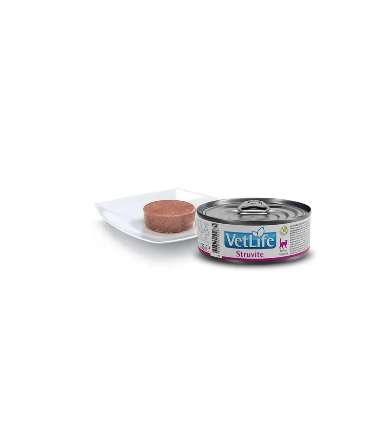 Farmina Vet Life Struvite Cat - Alimento Umido Dietetico Gatti - 85 g