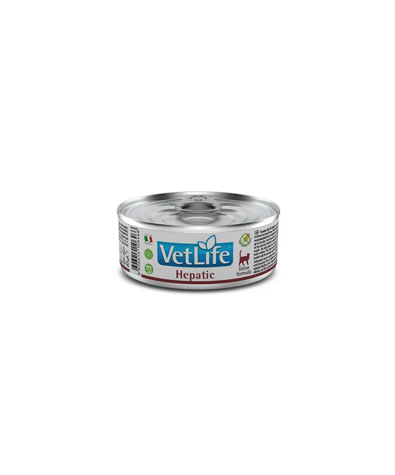 Farmina Vet Life Hepatic Cat - Alimento Umido Dietetico Gatti - 85 g