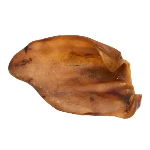 Orecchia di Suino Essiccata per Cani - Snack Masticativo Naturale