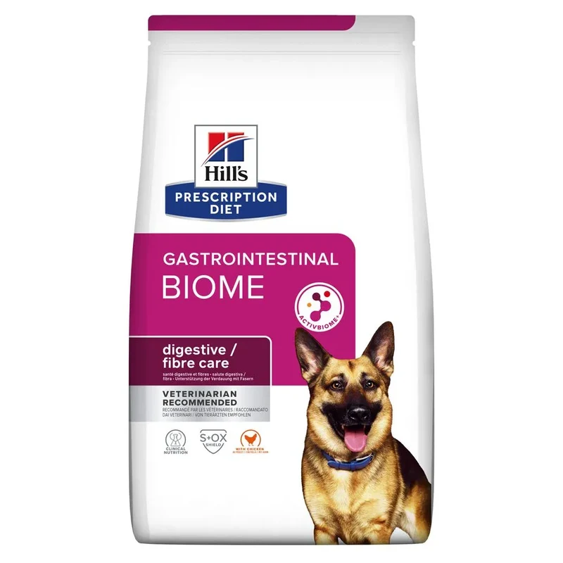 Hill's Prescription Diet Gastrointestinal Biome - Crocchette Cani - 4 kg