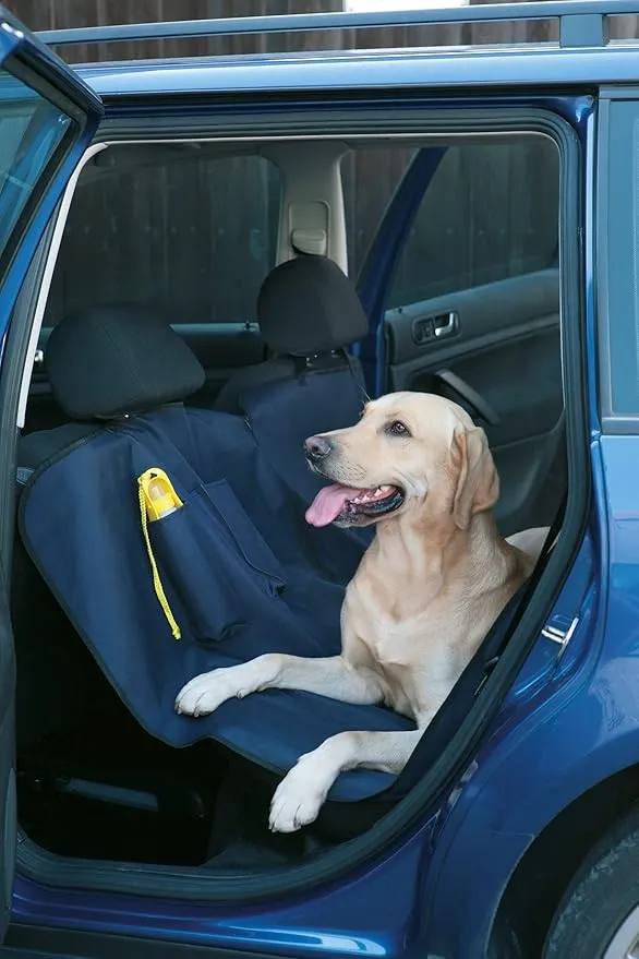 Coperta Multifunzione da Viaggio con Borraccia per Cani - 150x140 cm