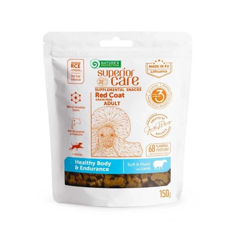 Nature's Protection Superior Care Snack Red Coat Healthy Endurance - 150 g