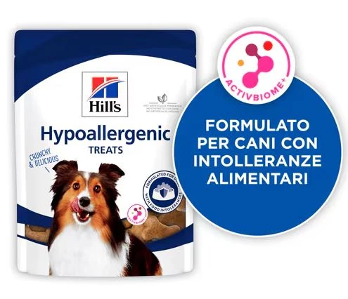 HILL'S CANINE TREATS HYPOALLERGENIC 200 GR