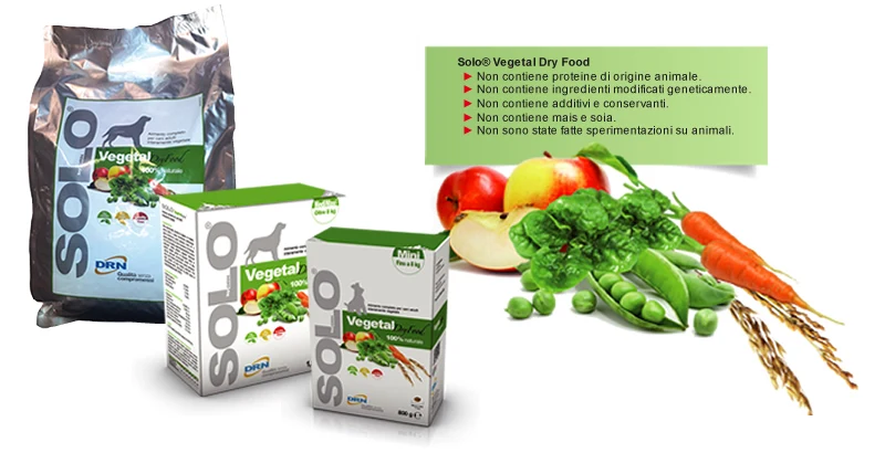 Solo Vegetal Dry Food 1,5 kg