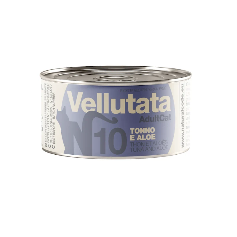 Natural Code Gatto Lattina (V10) Vellutata Tonno & Aloe 85 g