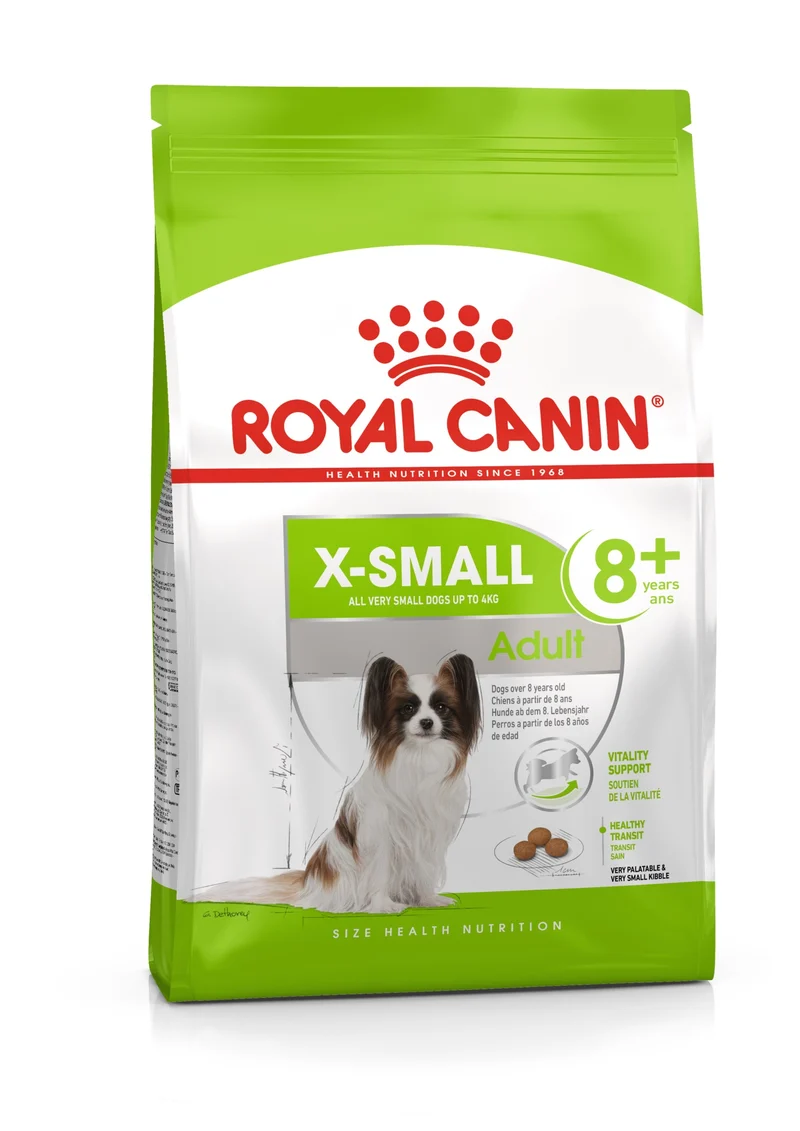 ROYAL CANIN CANE XSMALL ADULTO 8+ 500 GR