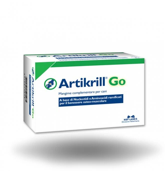 NBF Lanes Artikrill GO Cane - Supporto Articolare Cani - 30 cpr